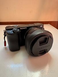 Sony A6000 + Obbiettivo TTArtisan