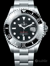 Rolex Sea-Dweller 43mm scritta rossa 126600 2022