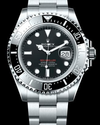 Rolex Sea-Dweller 43mm scritta rossa 126600 2022