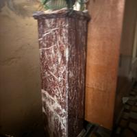 Alzatina in marmo rosa