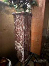 Alzatina in marmo rosa