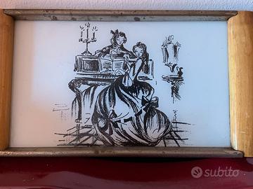 Piccolo vassoio ornamentale o svuota tasche