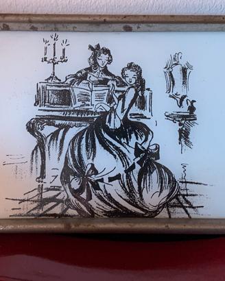 Piccolo vassoio ornamentale o svuota tasche