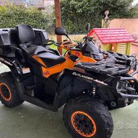 Quad can am 1000 xtp unico propriet. Rimorchio aut