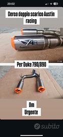 Cerc0 Austin Racing  ktm duke 790/890