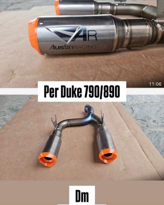 Cerc0 Austin Racing  ktm duke 790/890