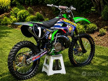 Kawasaki kx 250 2002 splitfire