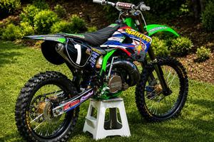 Kawasaki kx 250 2002 splitfire