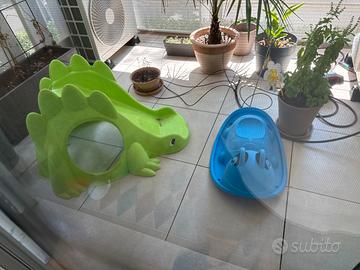 Scivolo e dondolo bambini