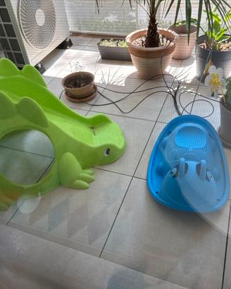Scivolo e dondolo bambini