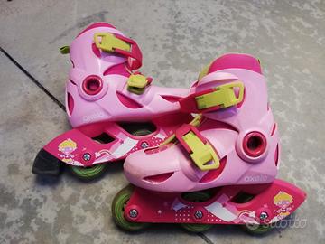 Pattini in linea bambina allungabili 