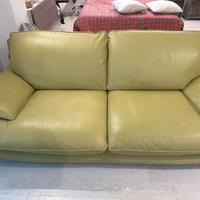 DIVANO IN PELLE CHATEAU D’AX – 3 POSTI L 205 H 80