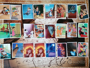 Figurine Album le grandi fiabe Disney e altri