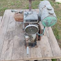 pompa con motore