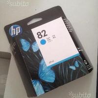 CARTUCCIA Hp 82 cyano ch566a