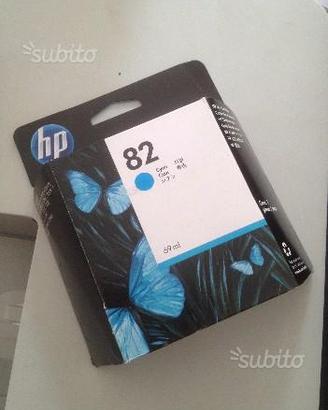 CARTUCCIA Hp 82 cyano ch566a