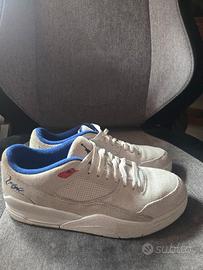 jordan flight court beige 43
