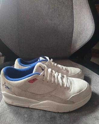 jordan flight court beige 43