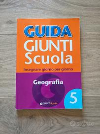 Guida Giunti Scuola Geografia Classe 5