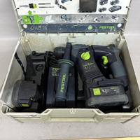 Tassellatore festool bhc 18