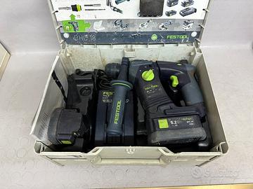 Tassellatore festool bhc 18