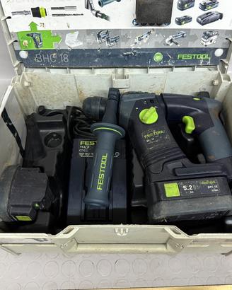 Tassellatore festool bhc 18