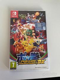 Gioco Pokemon Pokken Tournament DX Nintendo Switch