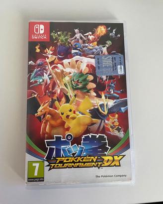 Gioco Pokemon Pokken Tournament DX Nintendo Switch