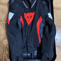 Giacca da moto DAINESE - AVRO 5 TEX + ParaSchiena