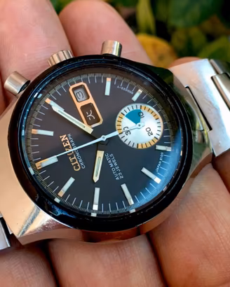 Citizen Cronograph Automatic 70’S Flyback Vintage