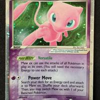 Pokemon Mew Ex leggenda di mew