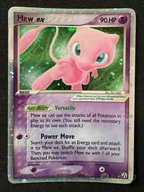 Pokemon Mew Ex leggenda di mew