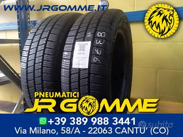 2 Gomme al 80% 195/60/16C HANKOOK 4 Stagioni - Can