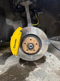 Freni Porsche Brembo 4pot Audi