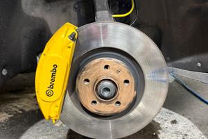 Freni Porsche Brembo 4pot Audi