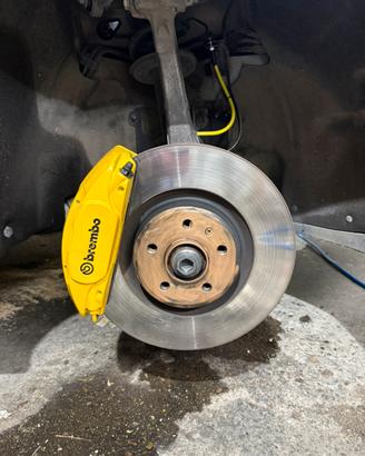 Freni Porsche Brembo 4pot Audi