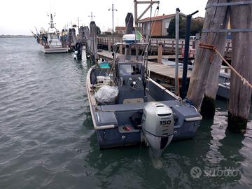 rasca ferretto e barca