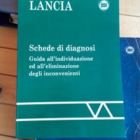 Manuale officina Lancia storiche schede diagnosi