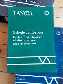 Manuale officina Lancia storiche schede diagnosi