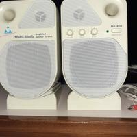 Speaker amplificati stereo Olidata MS-405