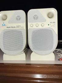 Speaker amplificati stereo Olidata MS-405
