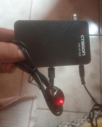 Ricevitore satellitare full HD Octagon SX8 HD one