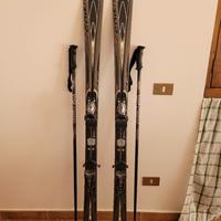 Sci Rossignol 162 cm raggio 14m