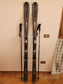 Sci Rossignol 162 cm raggio 14m