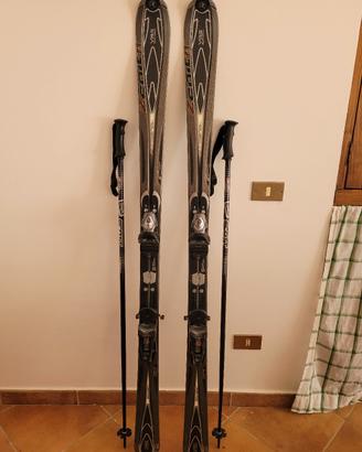 Sci Rossignol 162 cm raggio 14m