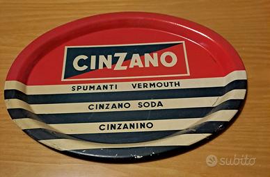 Vassoio Cinzano
