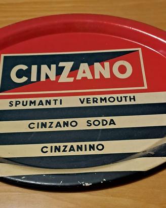 Vassoio Cinzano