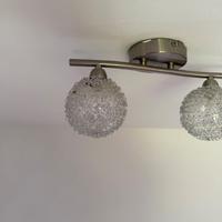 Piccolo lampadario a soffitto