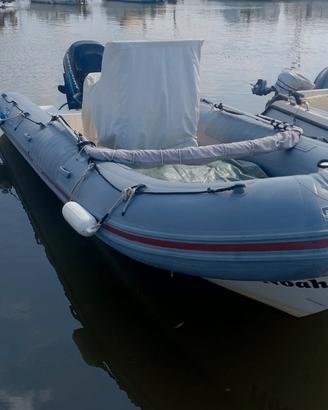 Gommone Bwa Sixone open America 