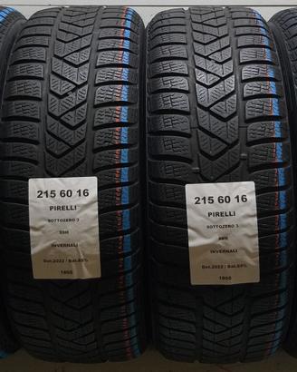 4 GOMME 215 60 16 PIRELLI A1805